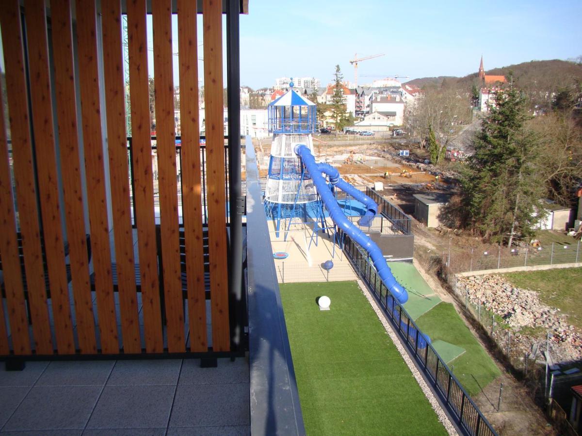 Bel Mare Apartament W Miedzyzdrojach Apartment Miedzyzdroje Exterior photo